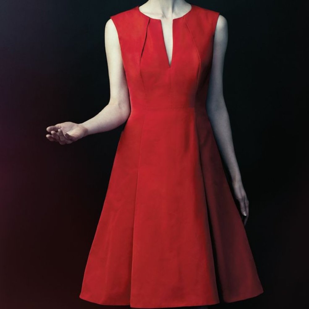 Liday Baday Red Cocktail Dress